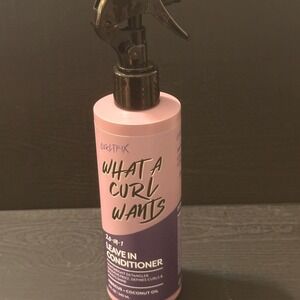 Curltrix What a Curl‎ Wants 20 in 1 Leave in Conditioner Spray 8 oz